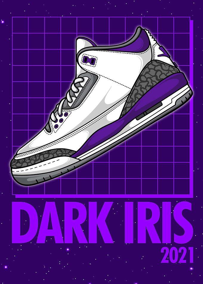 Vaporwave Shoe