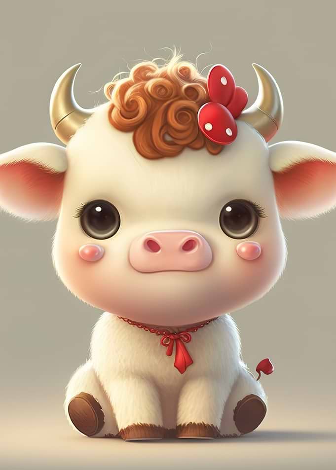 cute bull
