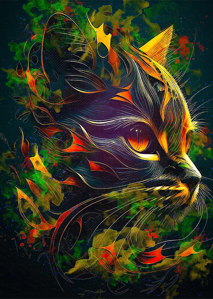 Cool cat 1