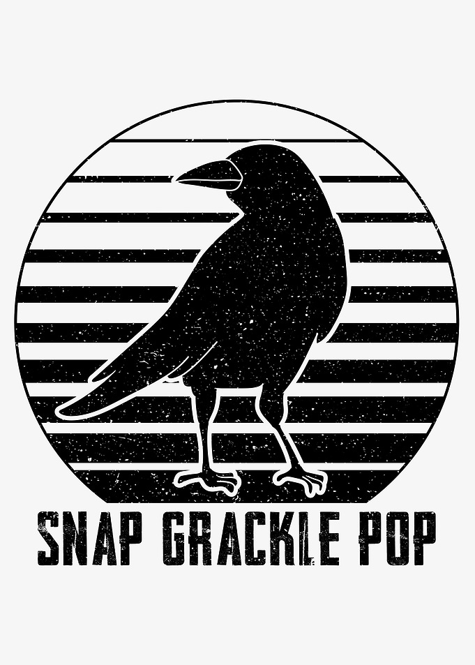 Blackbird Grackle Bird