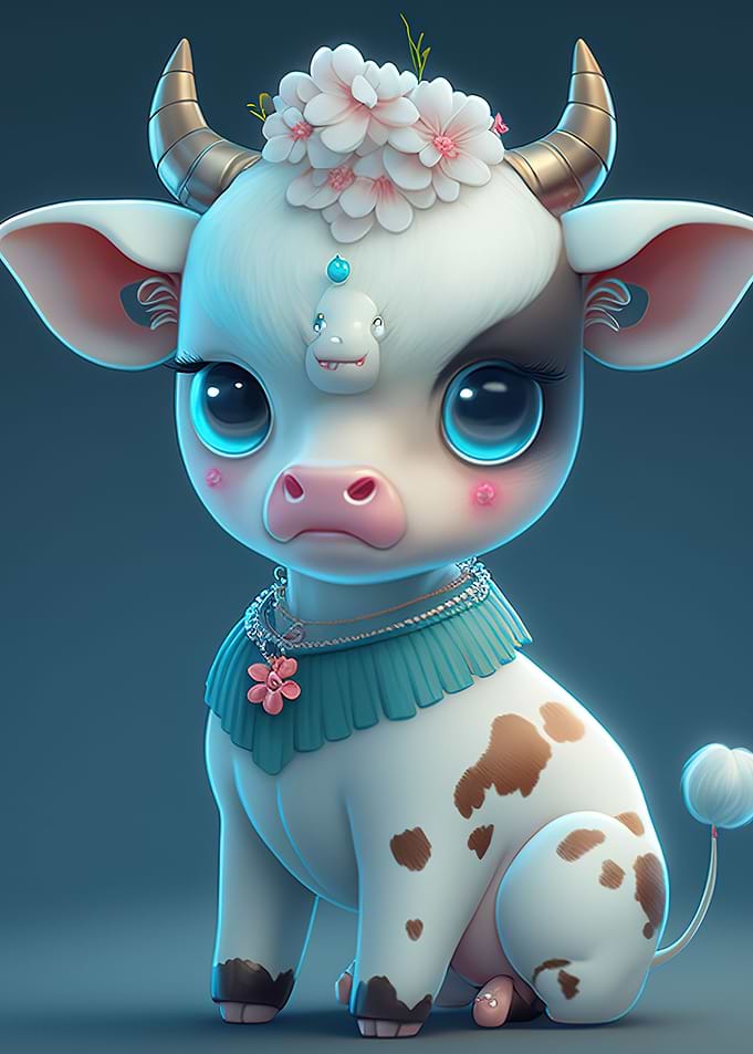 cute bull