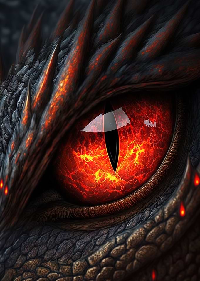Dragon Eyes