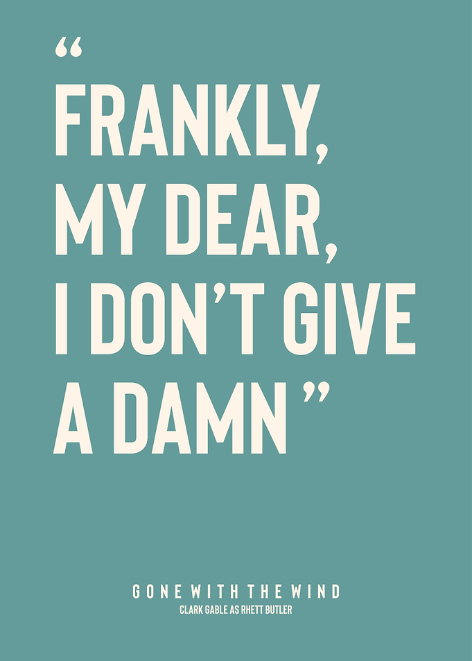 gone with the wind