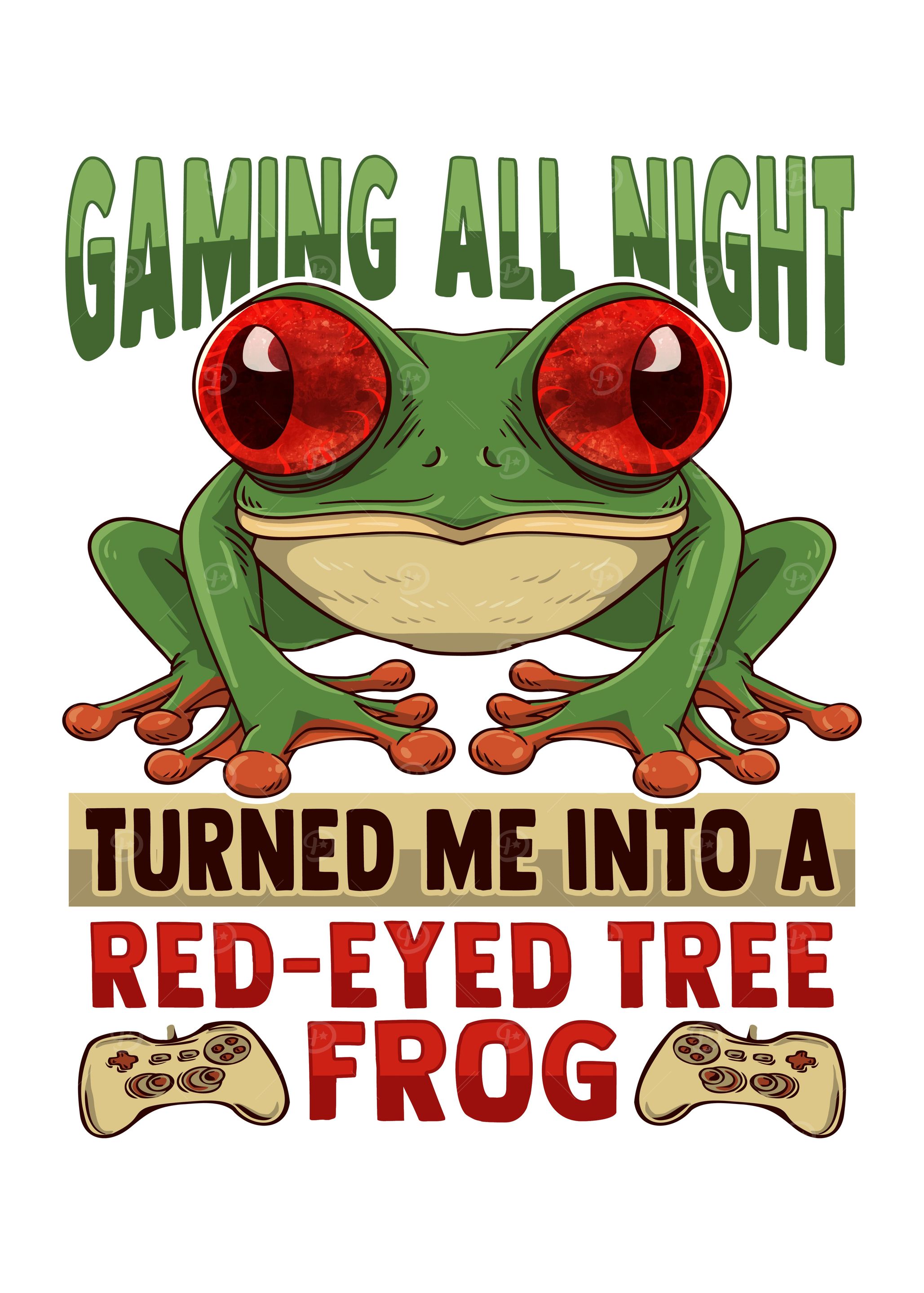 Red Eyed Frog Gaming Gamer