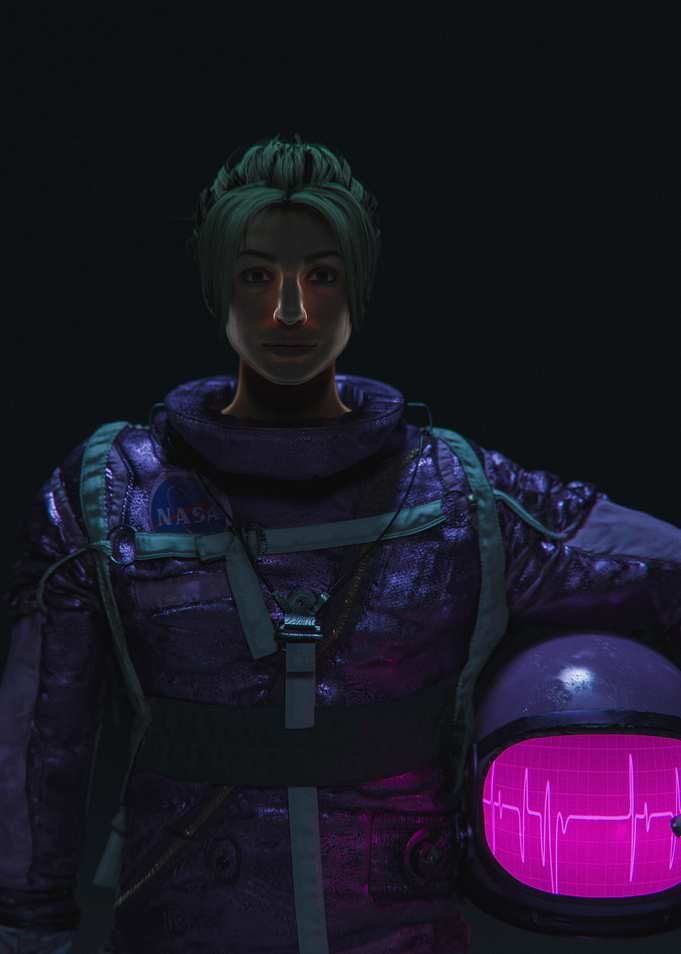 Woman Astronaut