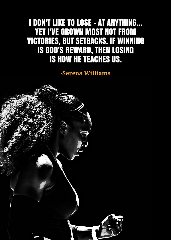 Serena Williams quotes