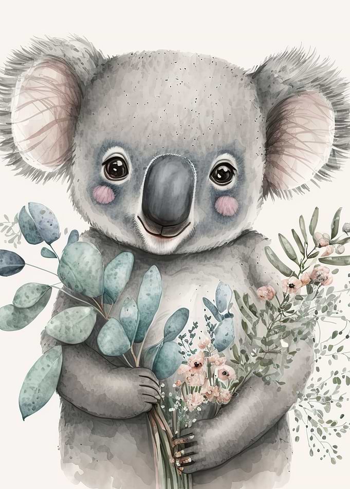 Koala watercolor