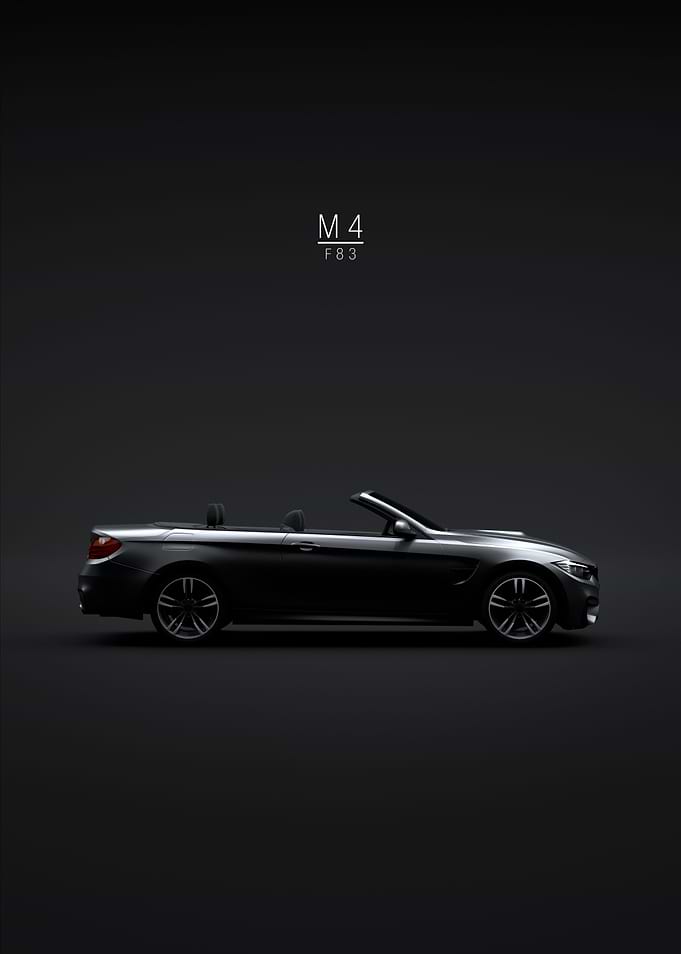 2014 BMW M4 F83 Black