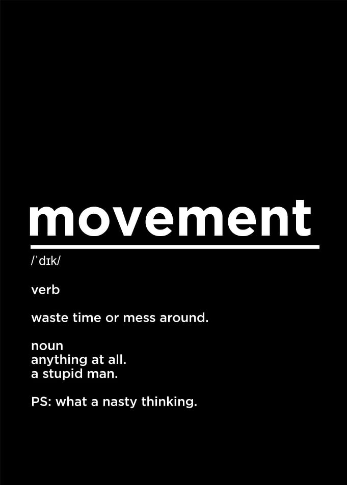 movement