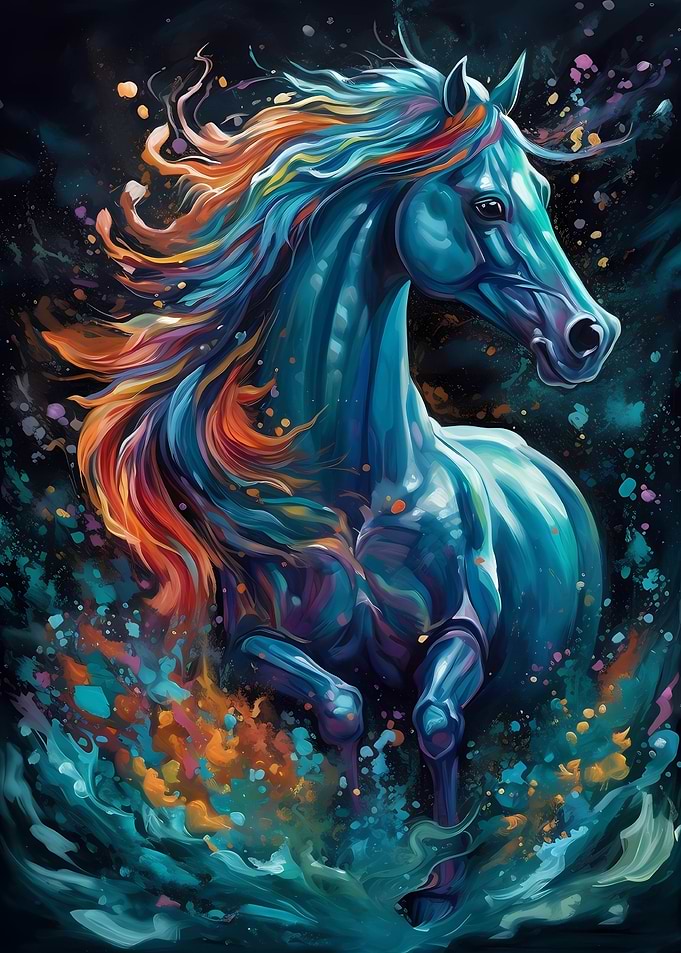 Horse Ethereal
