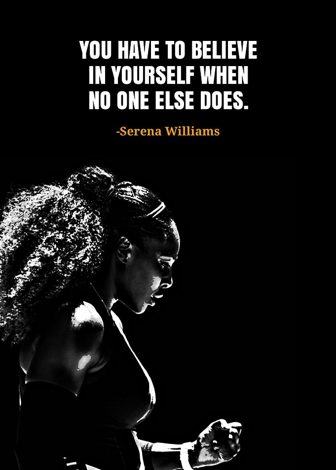 Serena Williams quotes