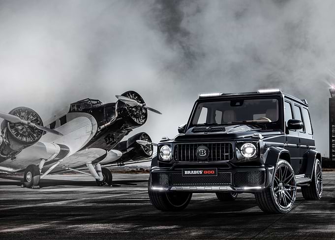 Mercedes Benz G Glass