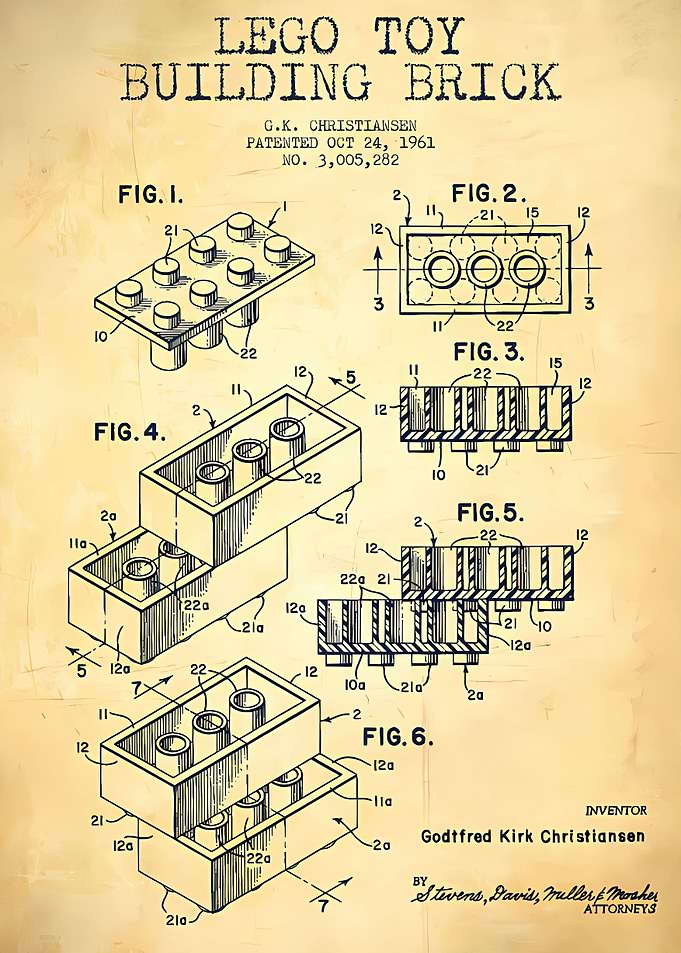 Lego Toy Building Brick
