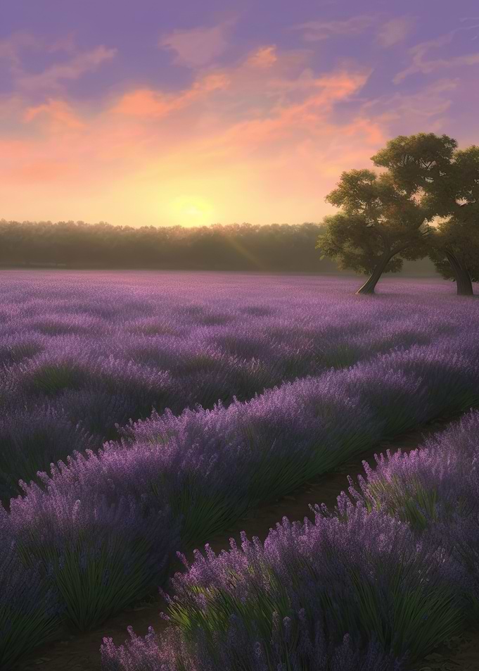 Lavender Field
