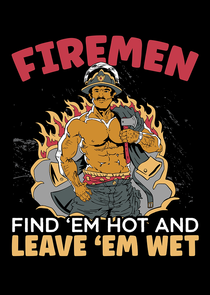 Fireman Find Them Hot
