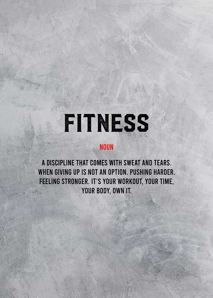 fitness definition