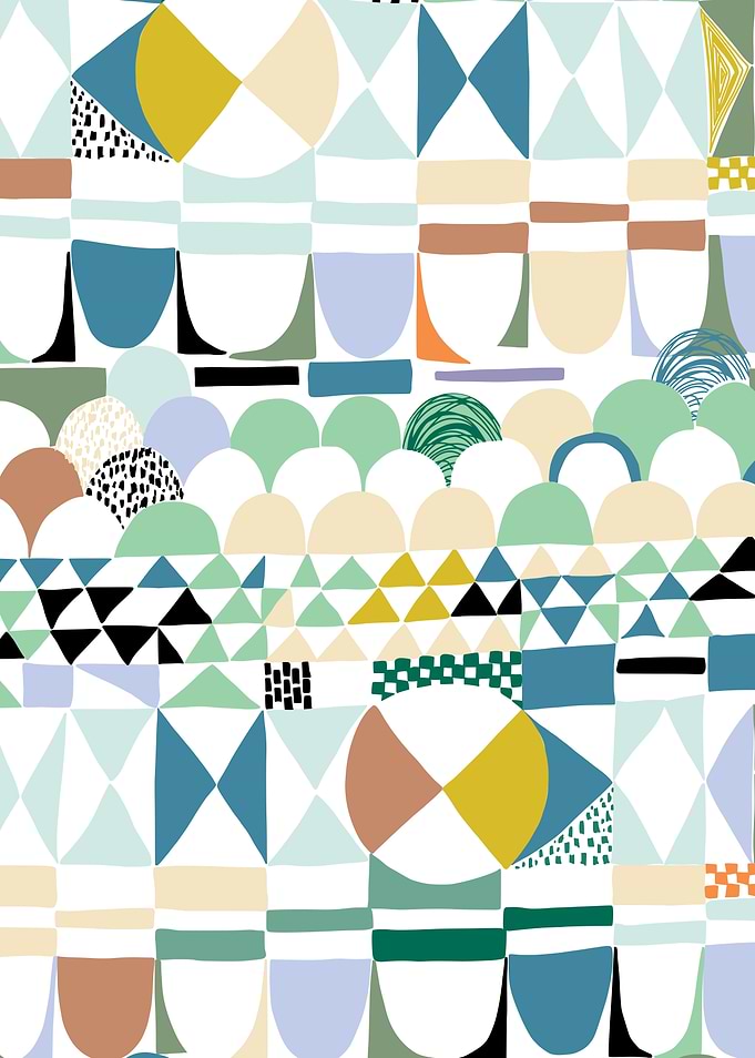 California geometric shape