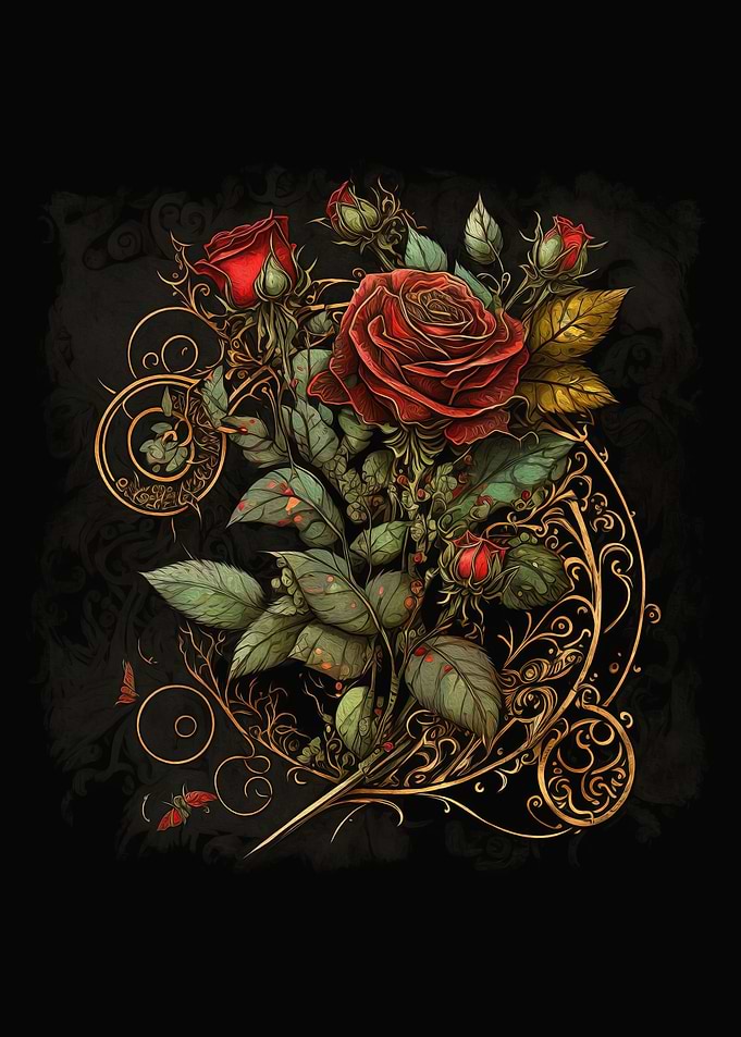 Gothic Roses