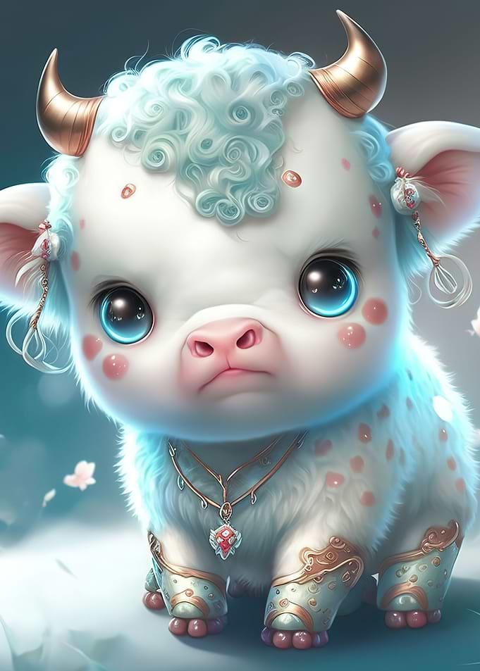 cute bull