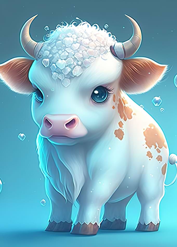 cute bull