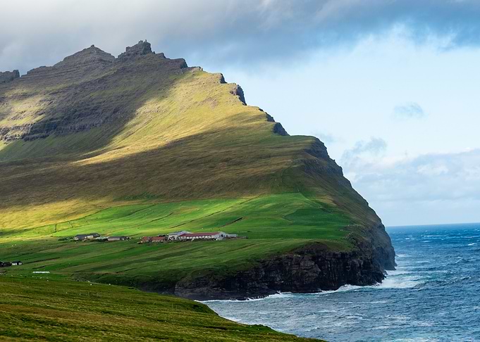 Cliffs of Faroe Islands