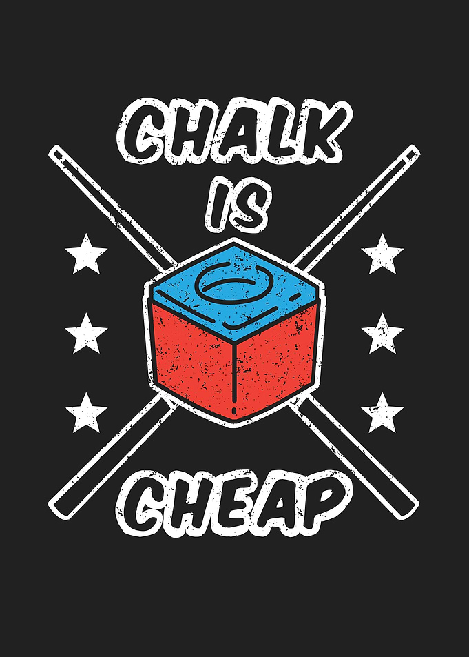 Chalk Is Cheap