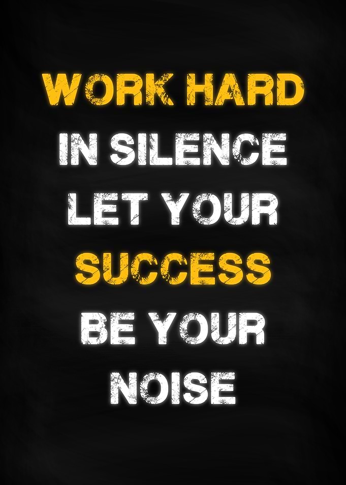 Motivation Work Hard