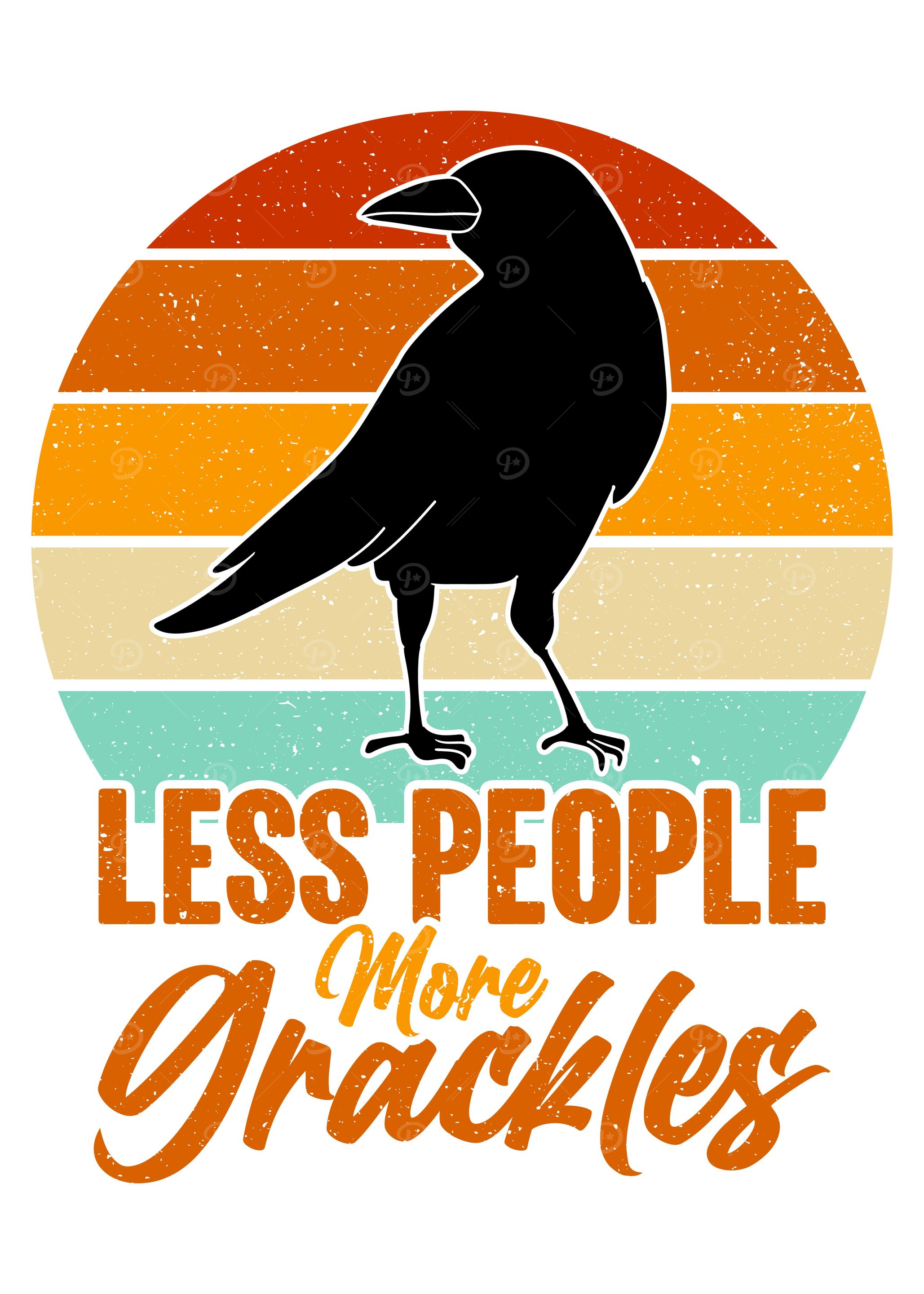 Blackbird Grackle Bird