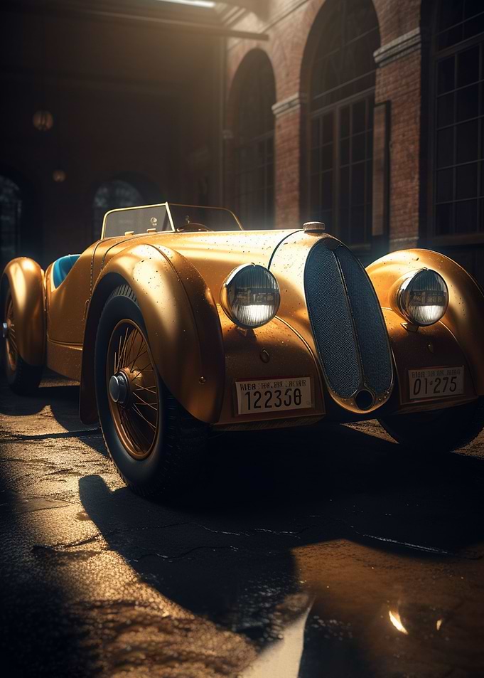 Buggy Gold