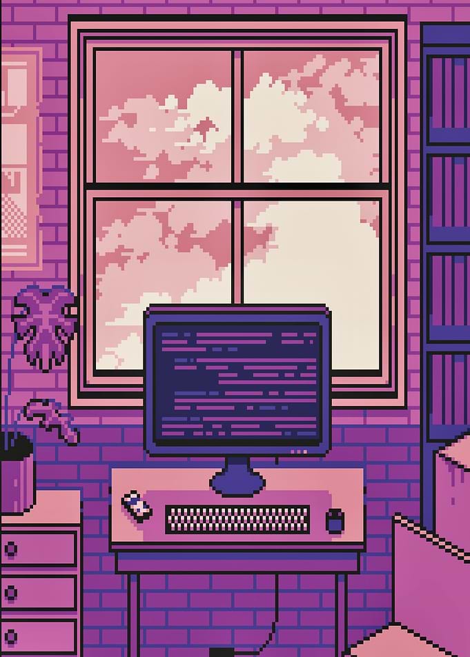 Coding pixel art