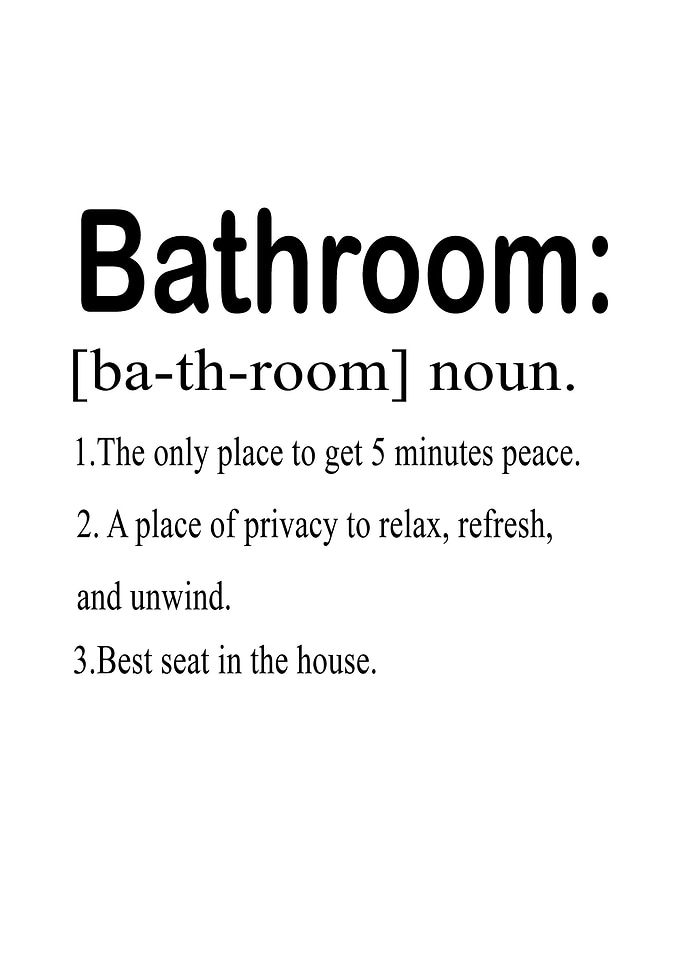 Bathroom Definition