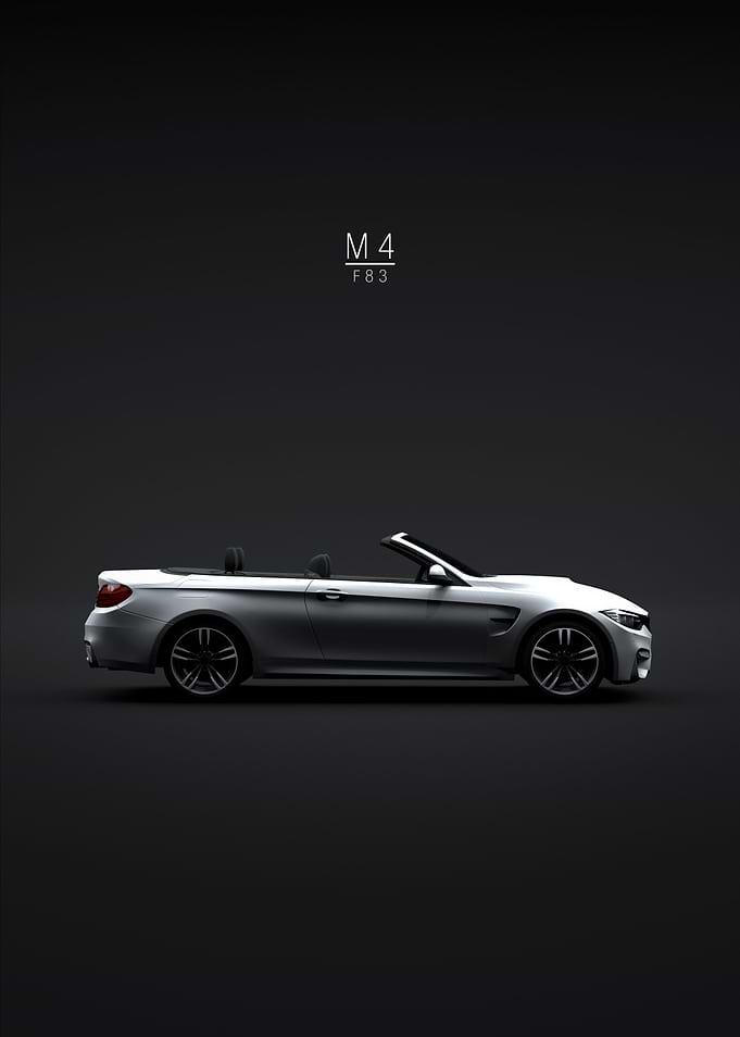 2014 BMW M4 F83 White