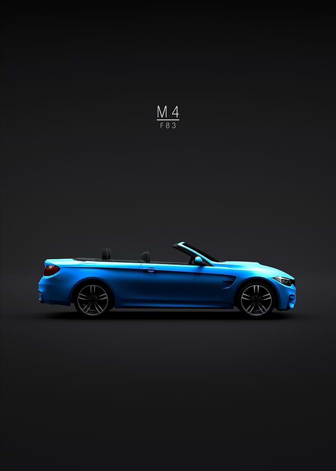 2014 BMW M4 F83 Blue