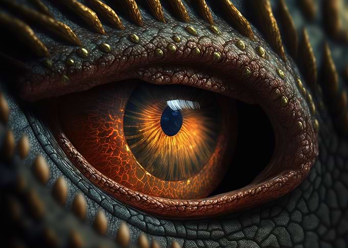 Dragon Eyes