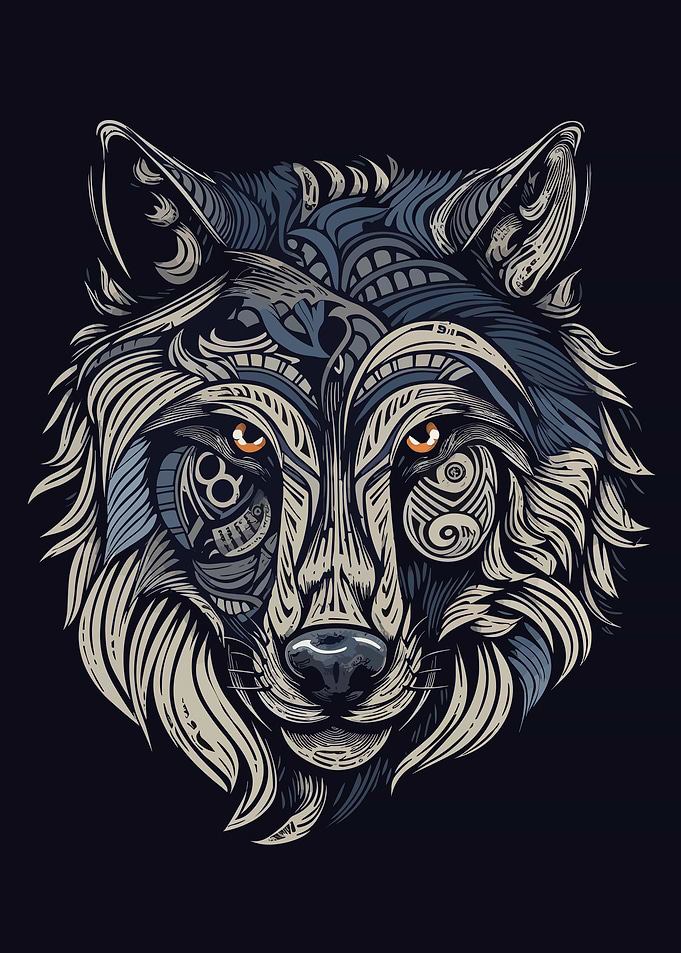 Majestic Wolf