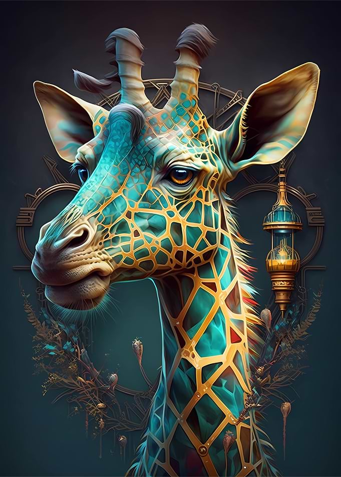 Giraffe Darling