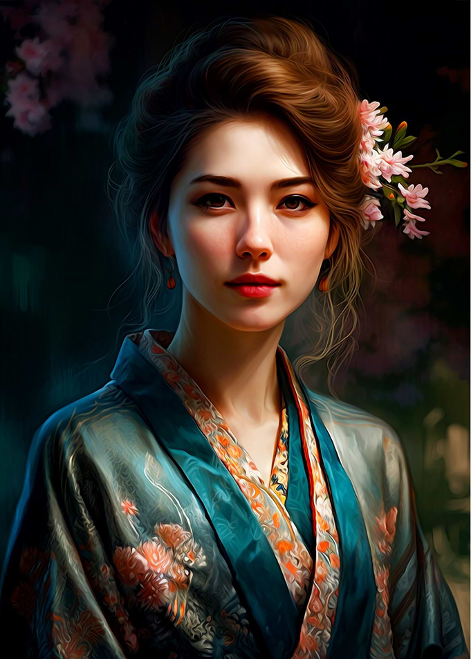 Asian Woman