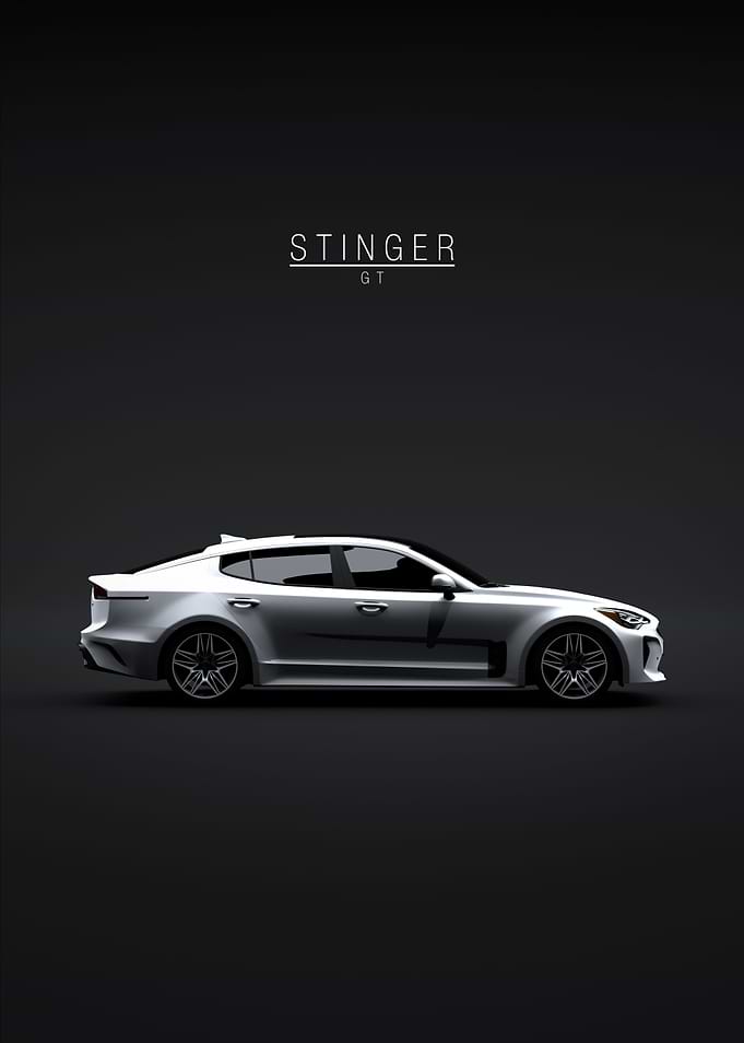 2022 Kia Stinger GT White
