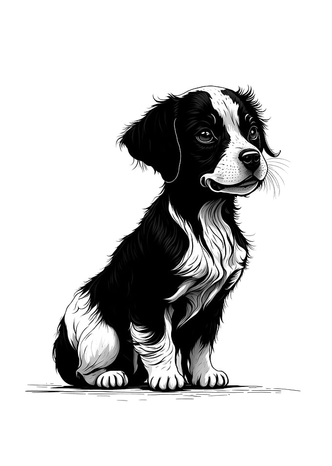 Cute Baby Dog