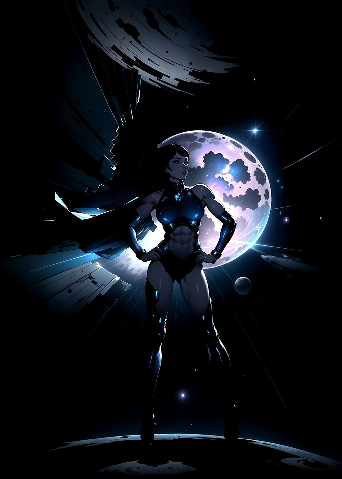 Lucy super girl
