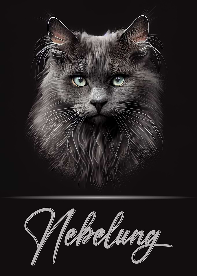 Adorable Nebelung