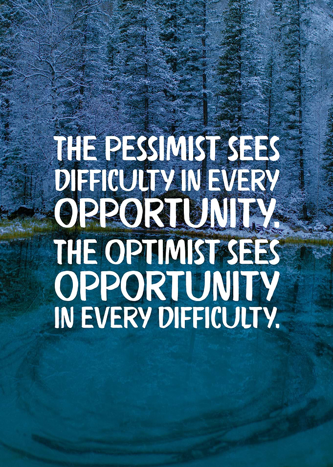 Be Optimist