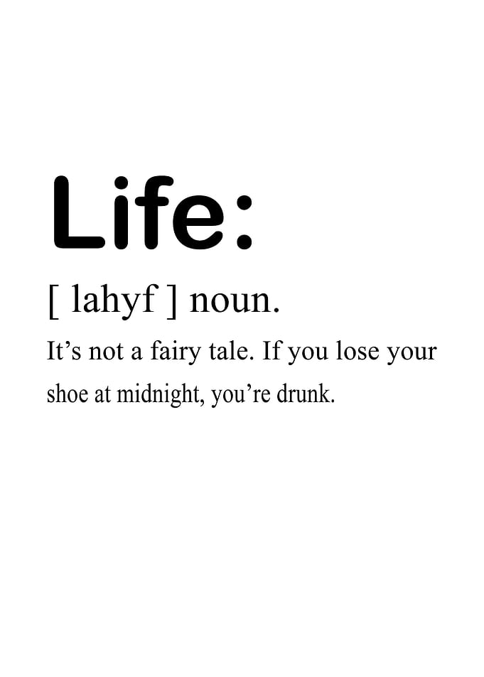 Life Definition