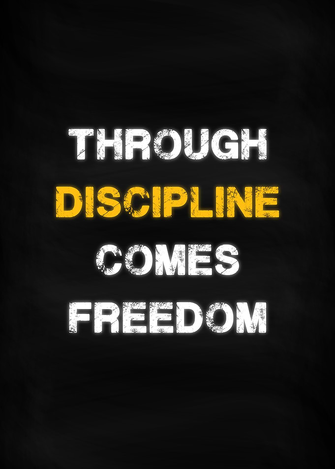 Motivation Discipline