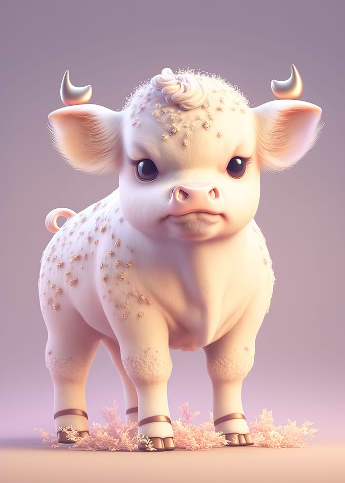 cute bull