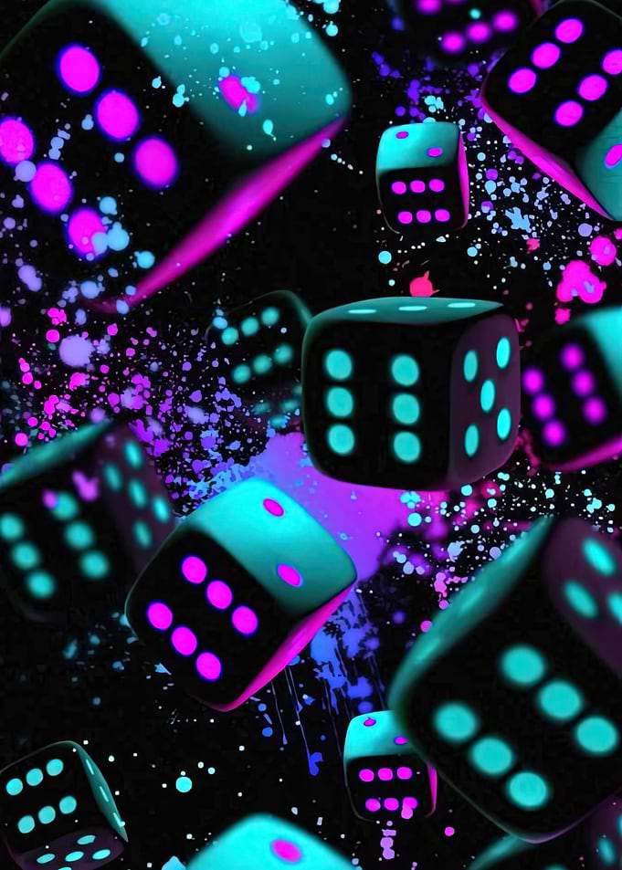 Retro Dices