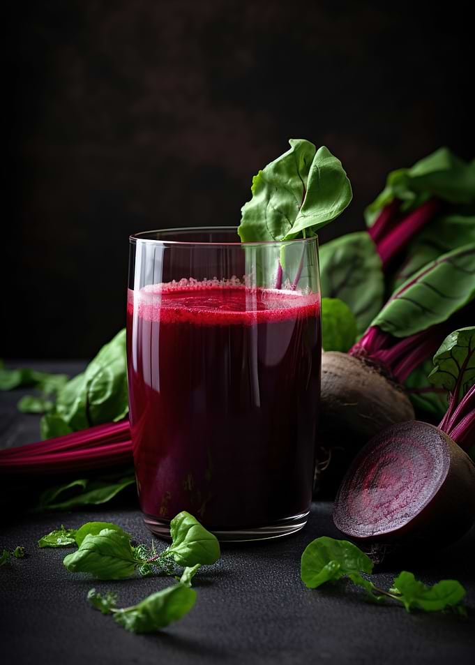 Beetroot Juice for Vitalit