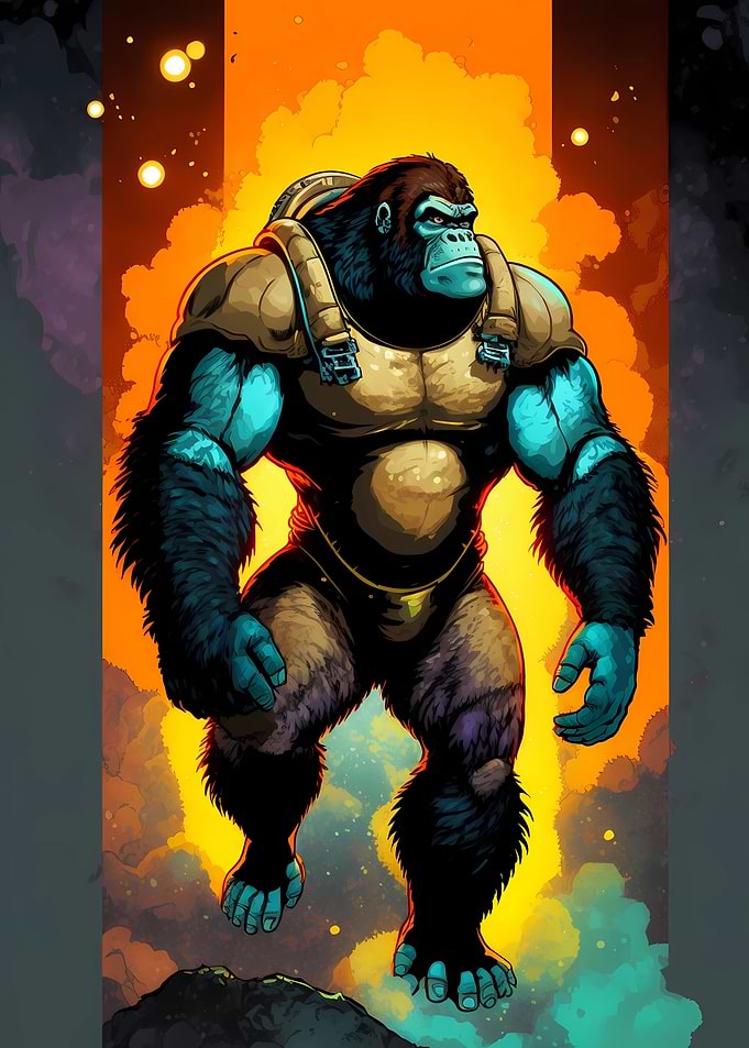 Gorilla Innocent