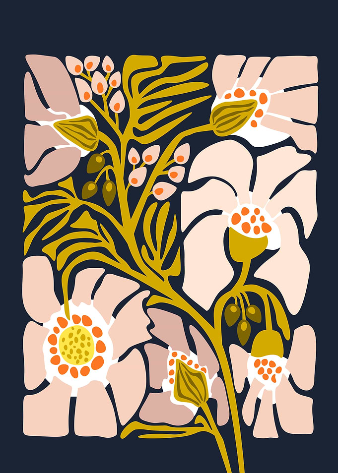 Backyard flower