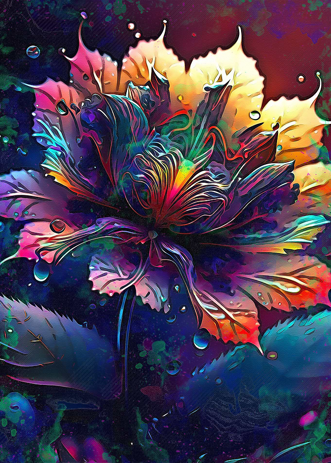 magical flower